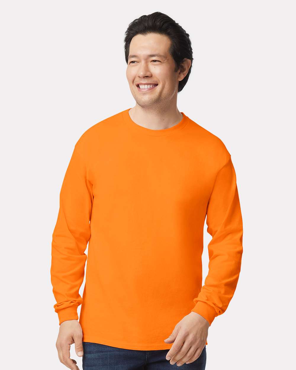 Safety Orange - Model Front 