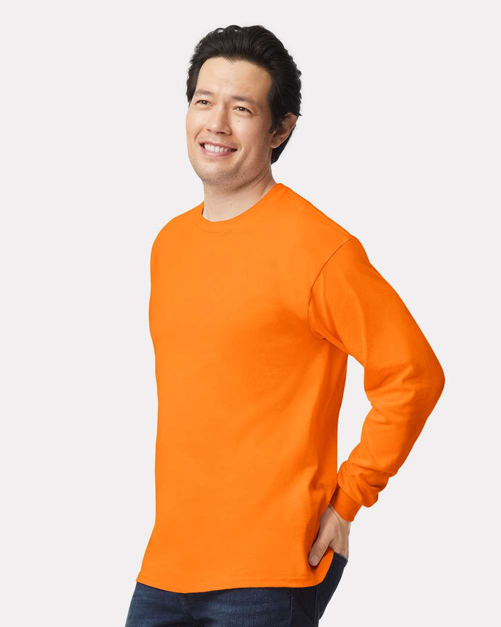 Safety Orange - Model Side 