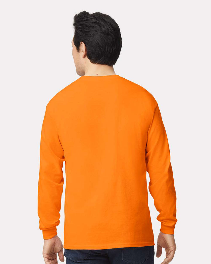 Safety Orange - Model Back 