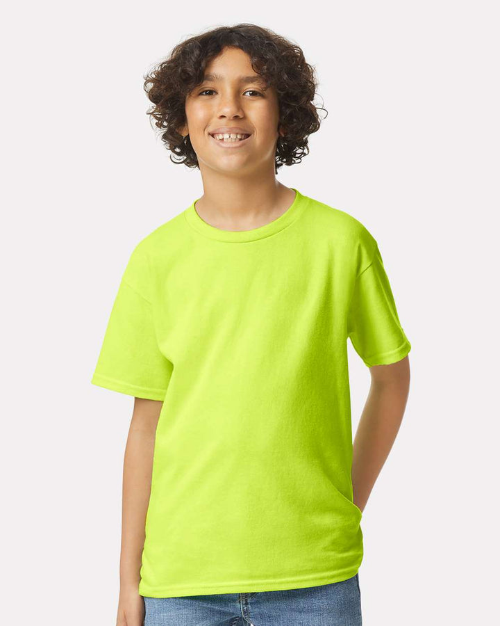 Safety Green - Model Front 