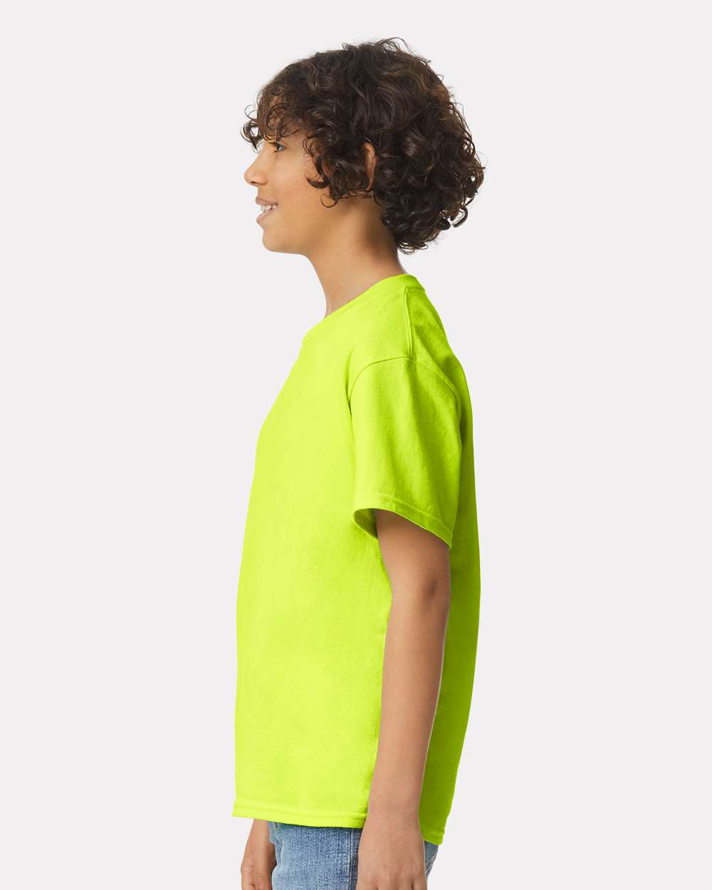 Safety Green - Model Side 