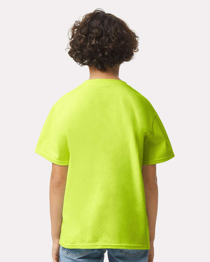 Safety Green - Model Back 