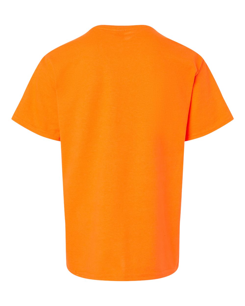 Safety Orange - Back 