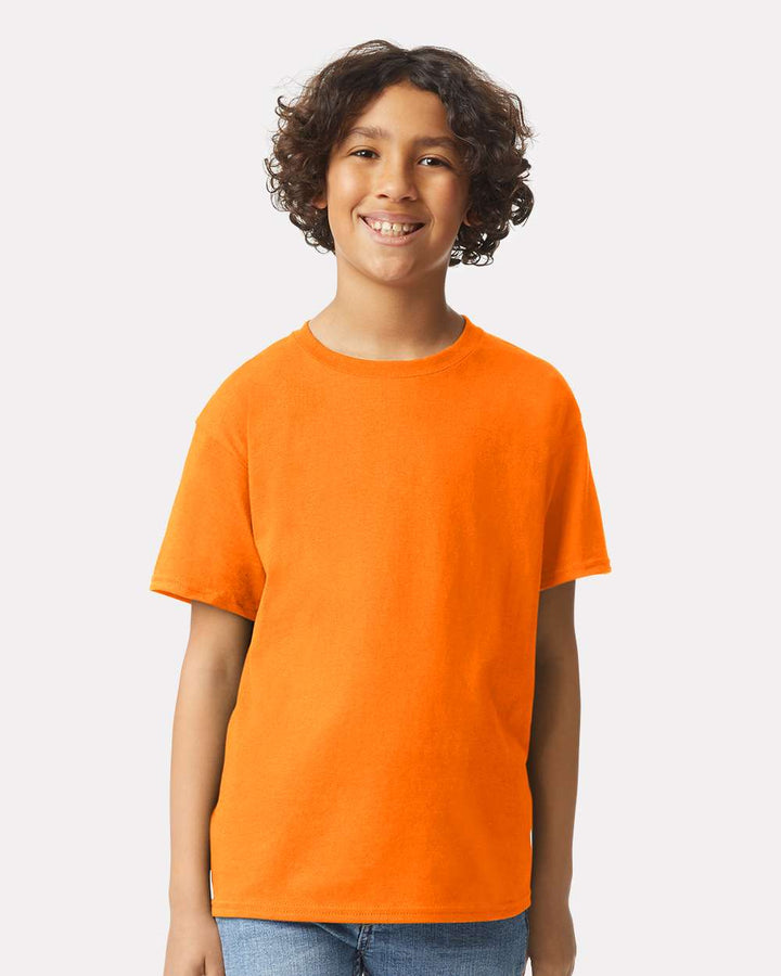 Safety Orange - Model Front 