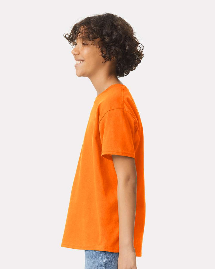 Safety Orange - Model Side 