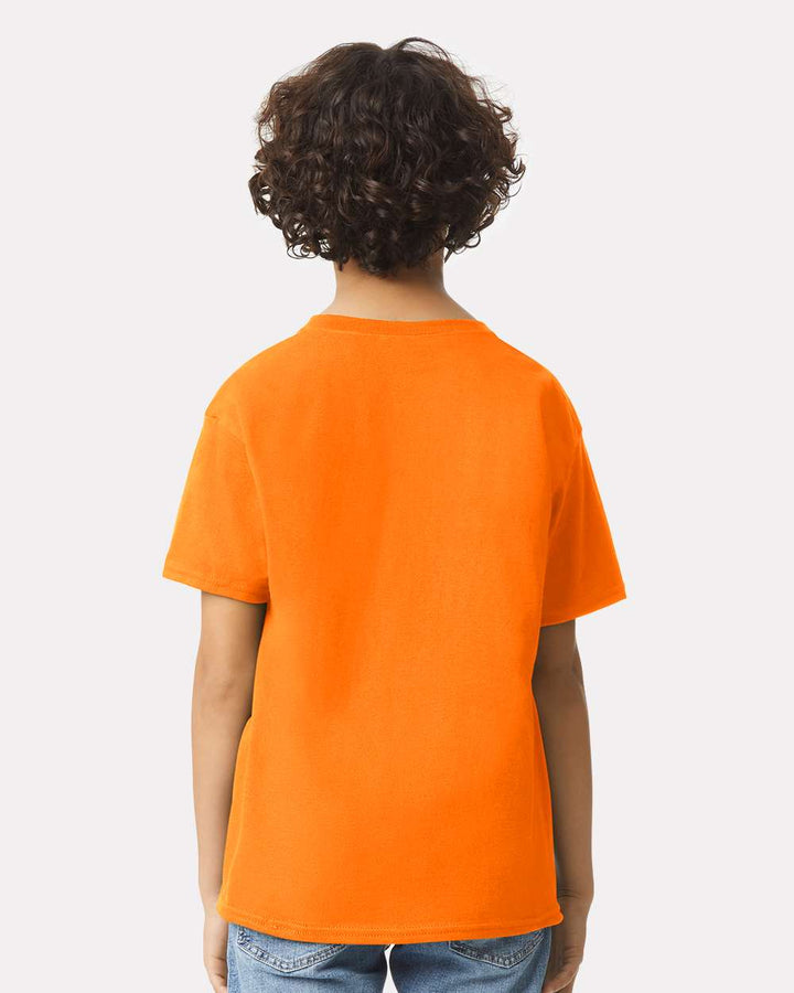 Safety Orange - Model Back 