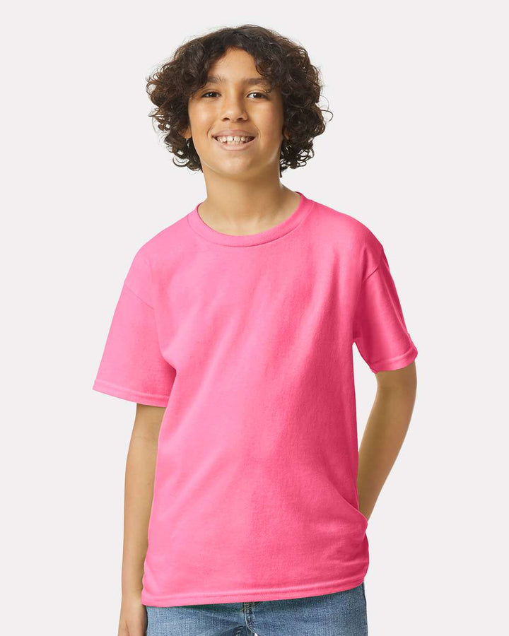 Safety Pink - Model Front 
