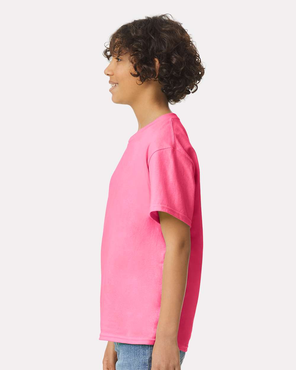 Safety Pink - Model Side 