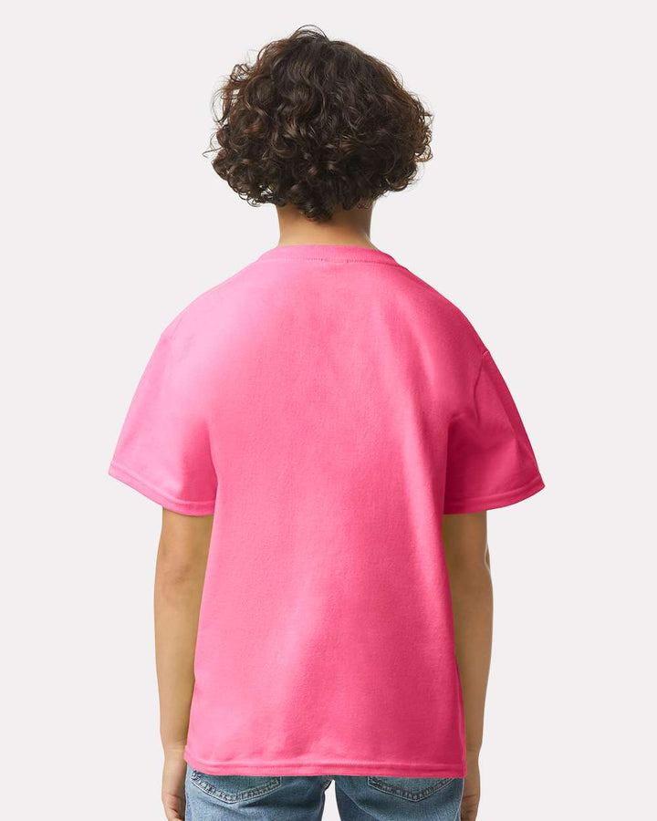 Safety Pink - Model Back 