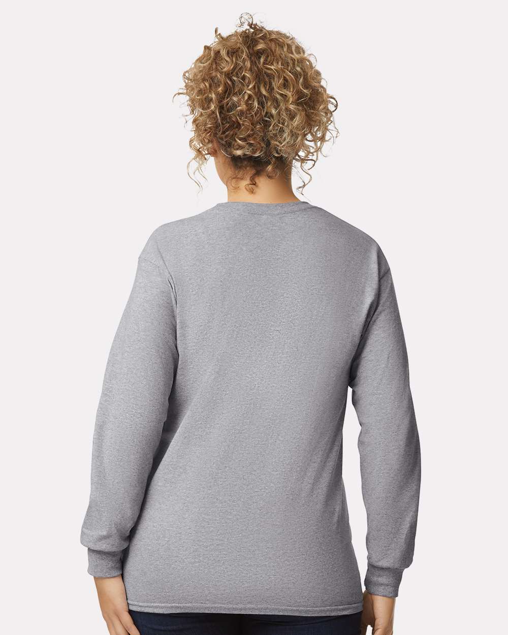 Sport Grey - Model Back 