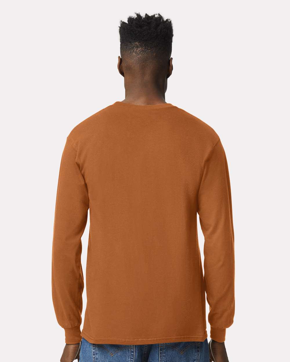 Texas Orange - Model Back 