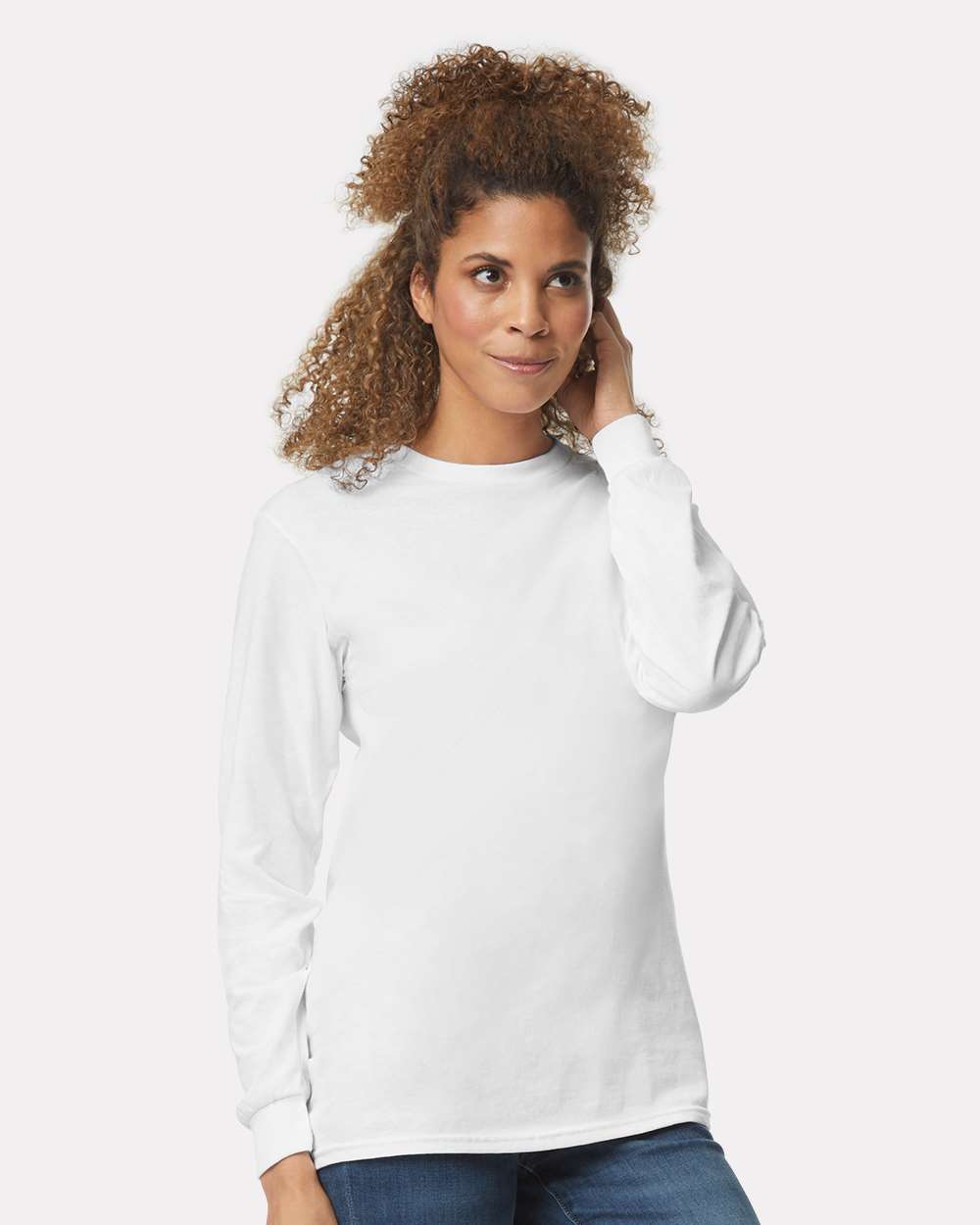 White - Model Front 