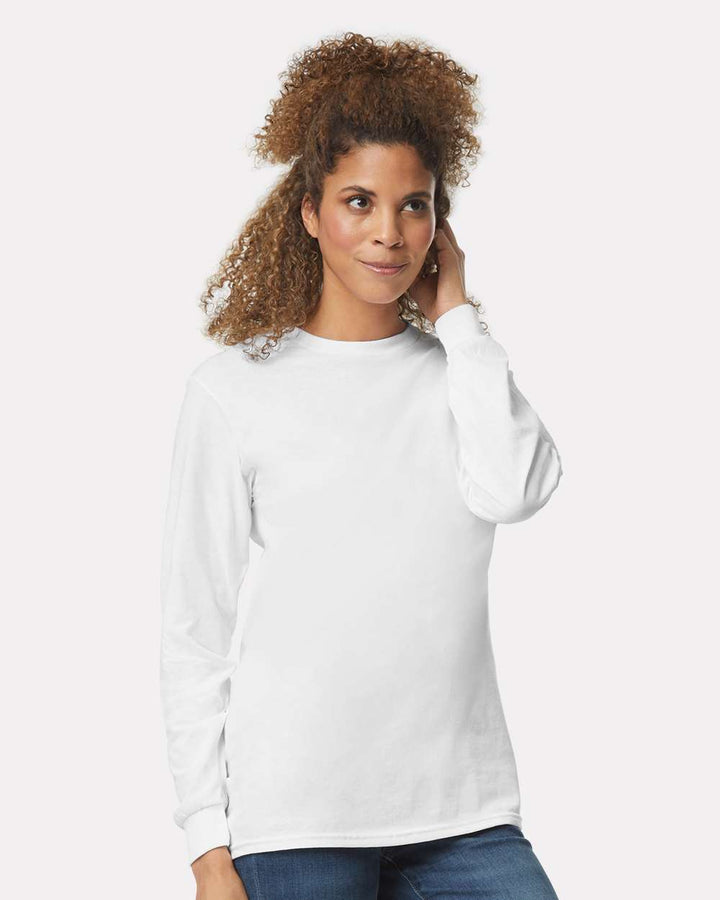 White - Model Front 