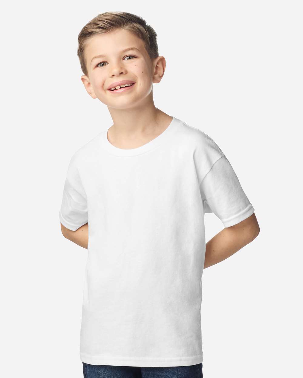 White - Model Front 