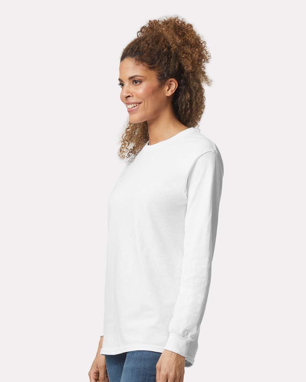 White - Model Side 