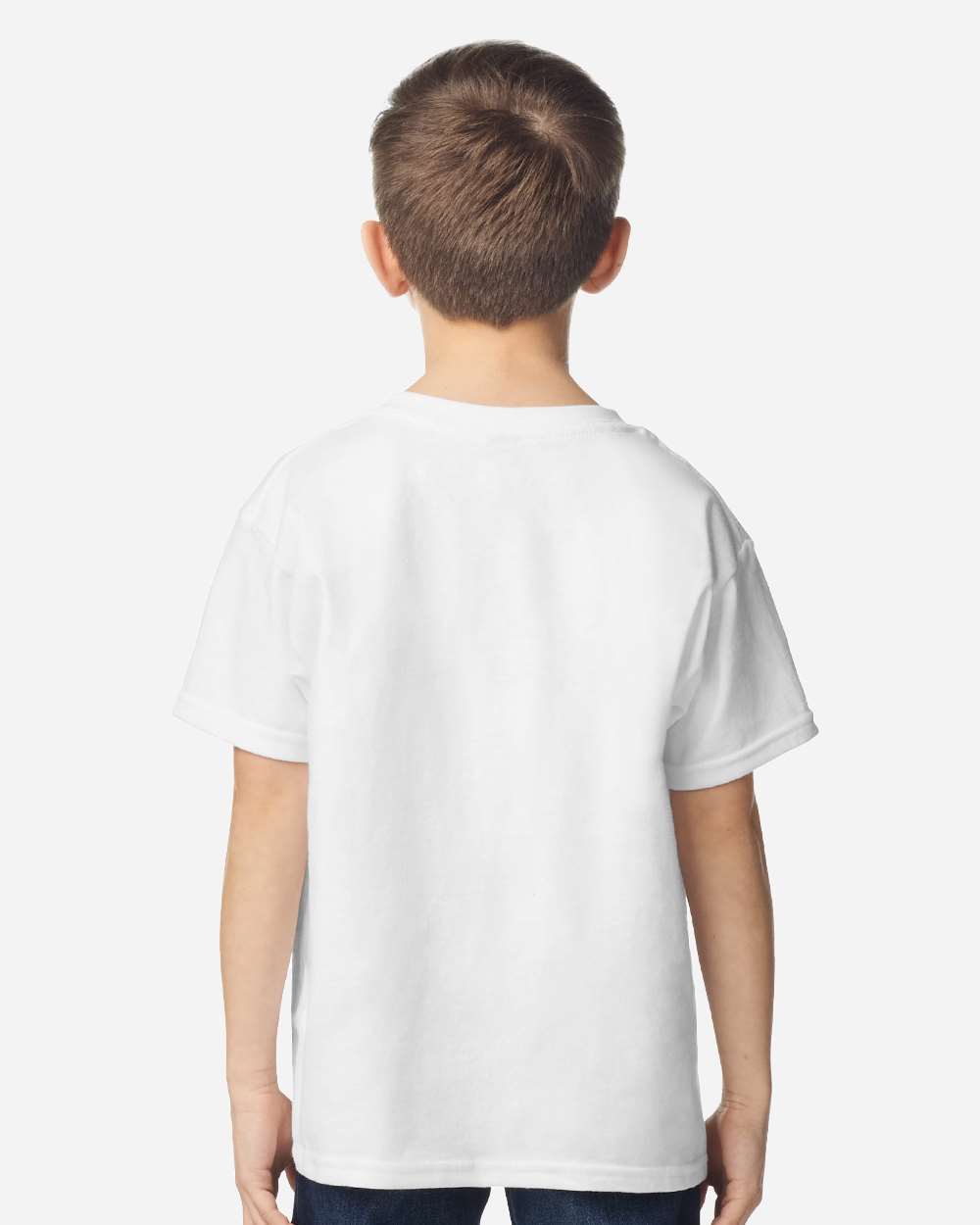 White - Model Back 