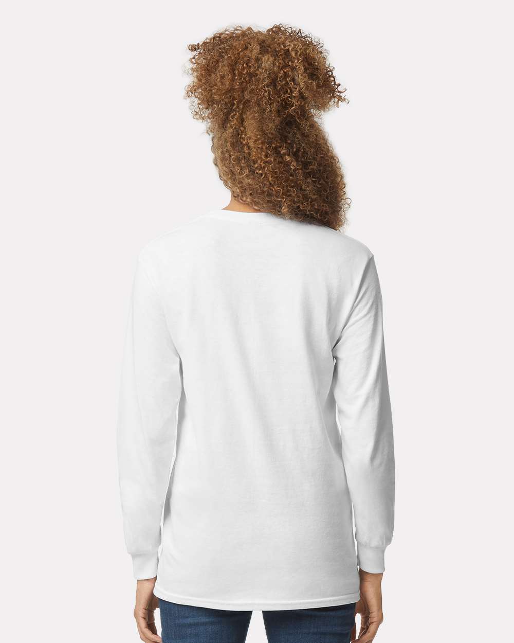 White - Model Back 