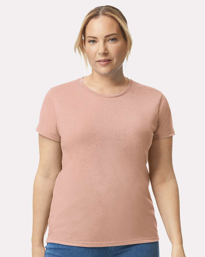 Dusty Rose - Model Front 