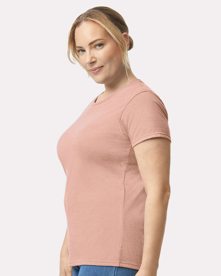 Dusty Rose - Model Side 