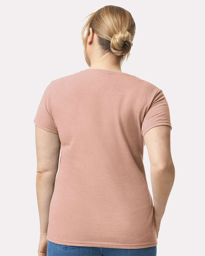 Dusty Rose - Model Back 