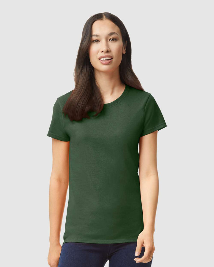 Forest Green - Model Front 