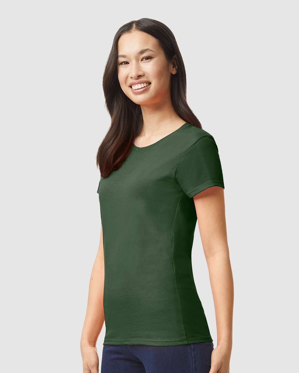 Forest Green - Model Side 