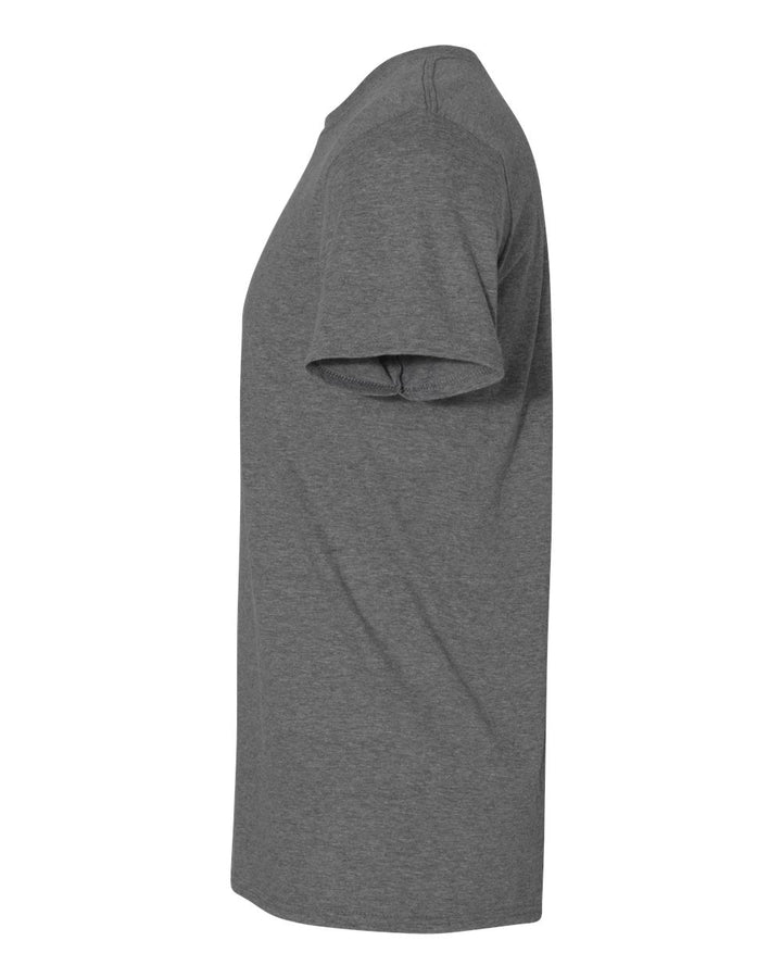 Heather Dark Grey - Direct Side 