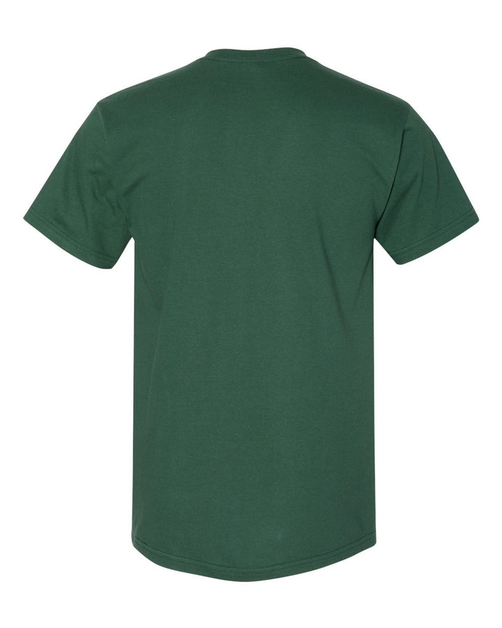 Dark Green - Back 