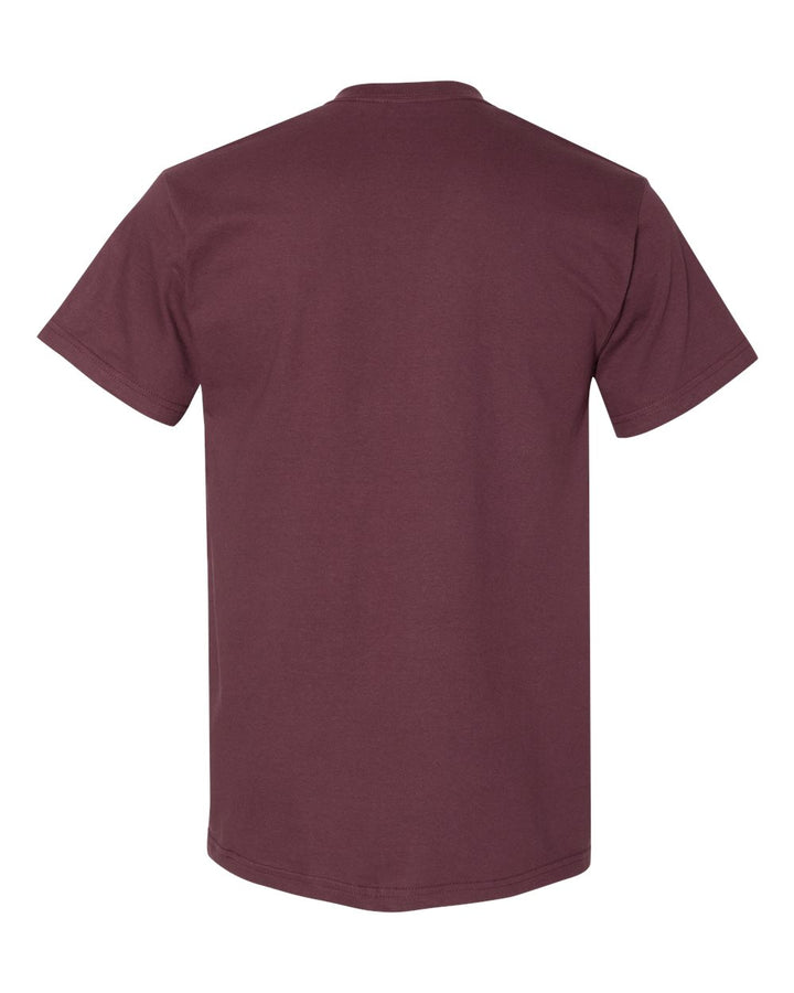 Dark Maroon - Back 