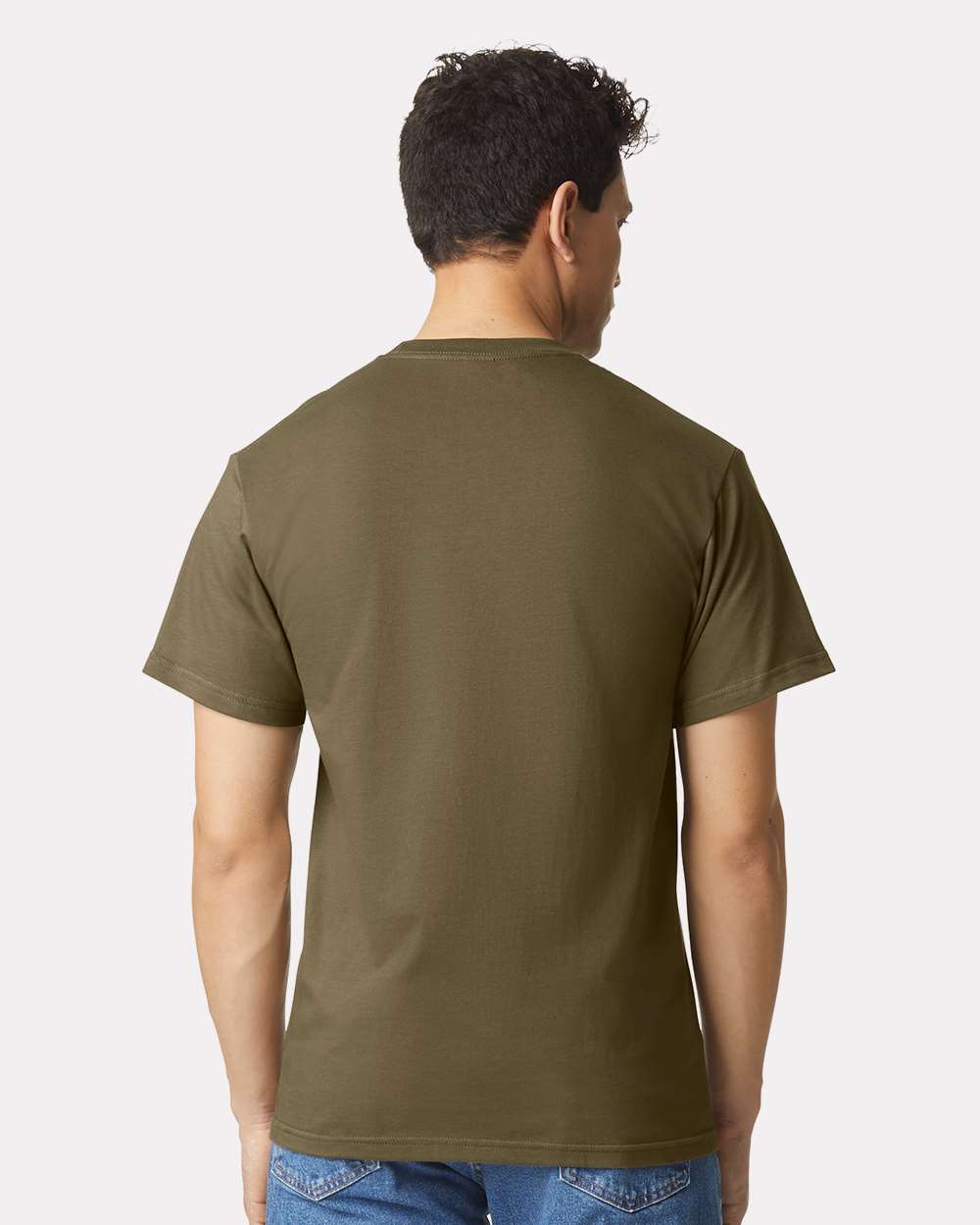 Olive - Model Back 