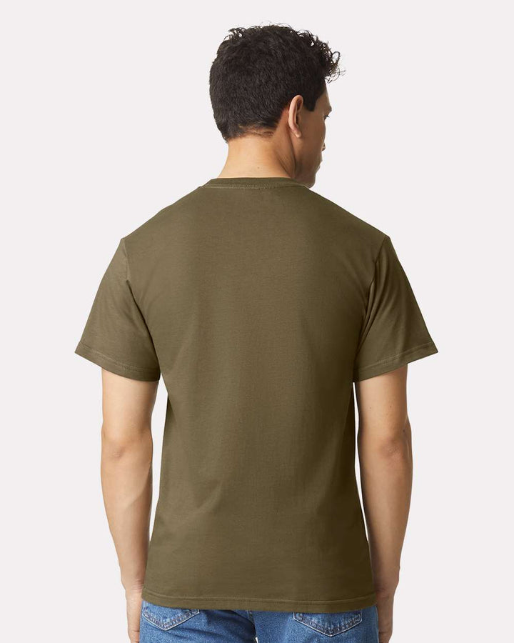 Olive - Model Back 