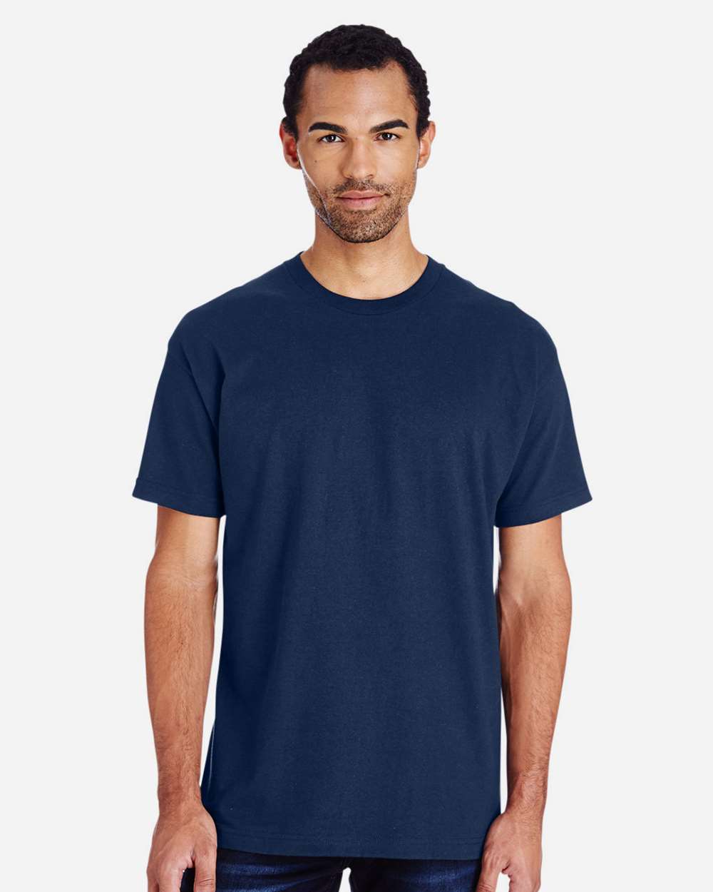 Sport Dark Navy - Model Front 