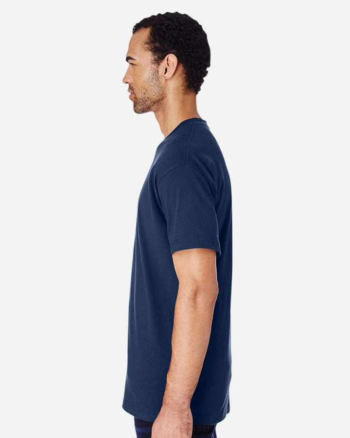 Sport Dark Navy - Model Side 
