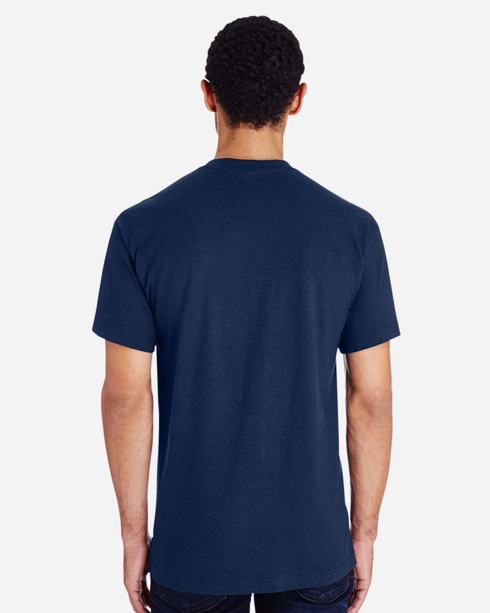 Sport Dark Navy - Model Back 