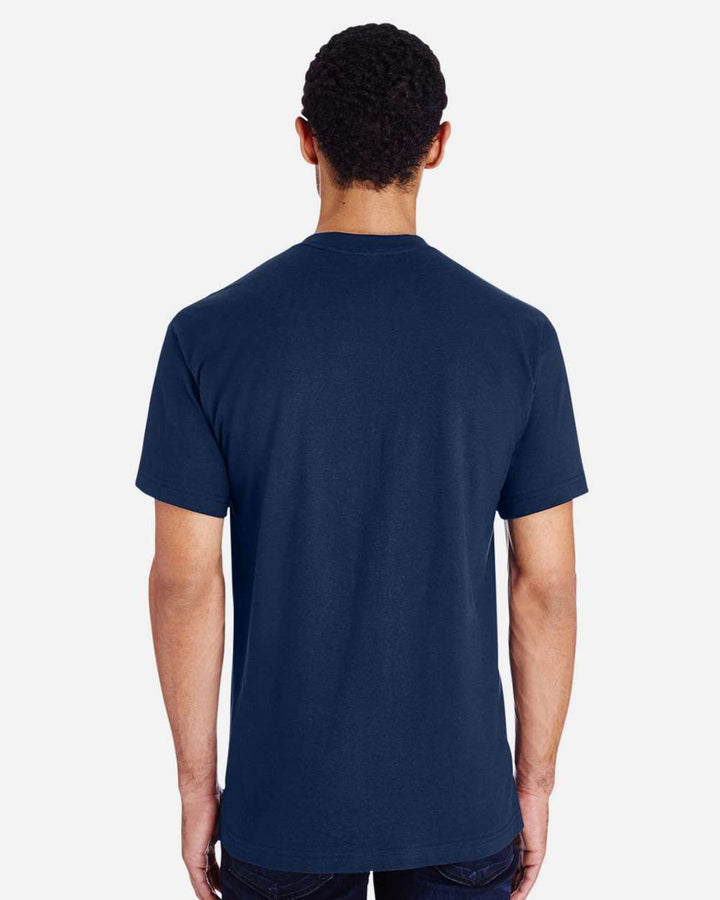 Sport Dark Navy - Model Back 