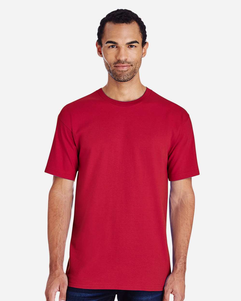 Sport Scarlet Red - Model Front 