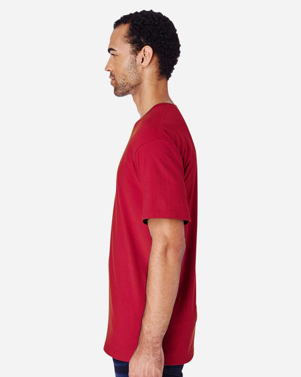 Sport Scarlet Red - Model Side 