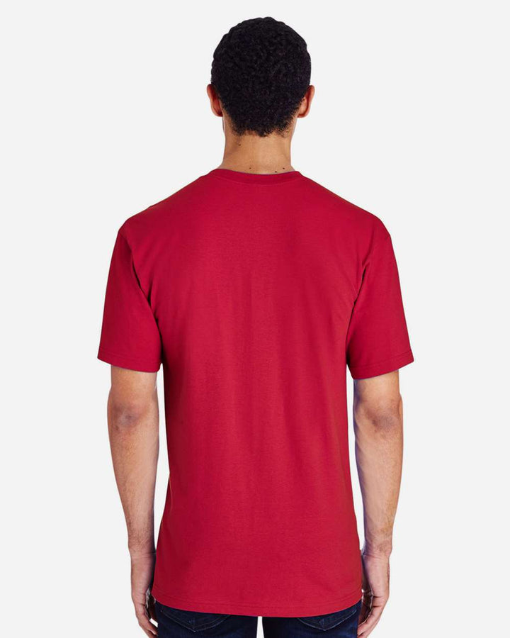 Sport Scarlet Red - Model Back 