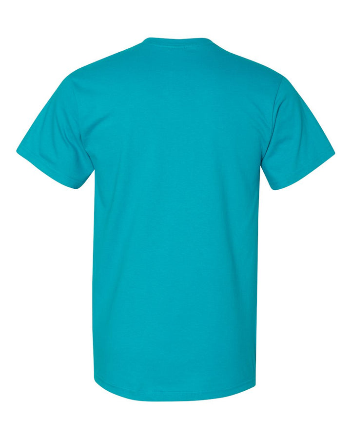 Tropical Blue - Back 