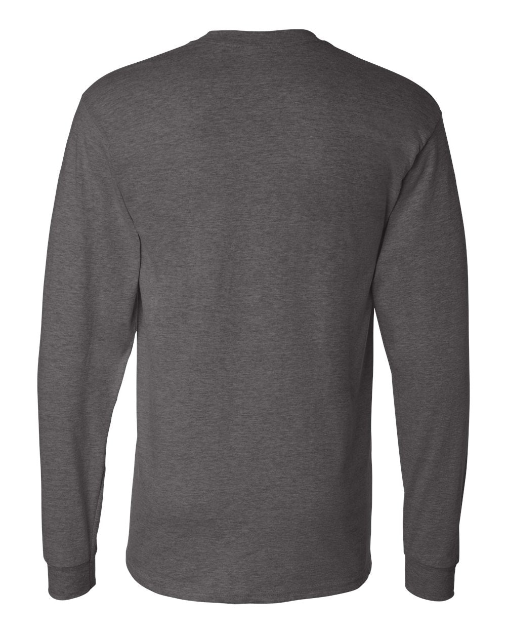 Charcoal Heather - Back 