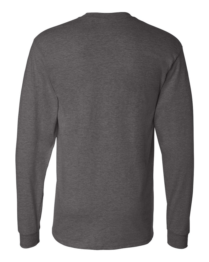 Charcoal Heather - Back 