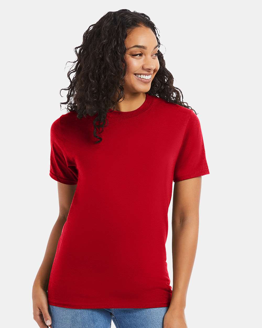 Athletic Red - Model Front 