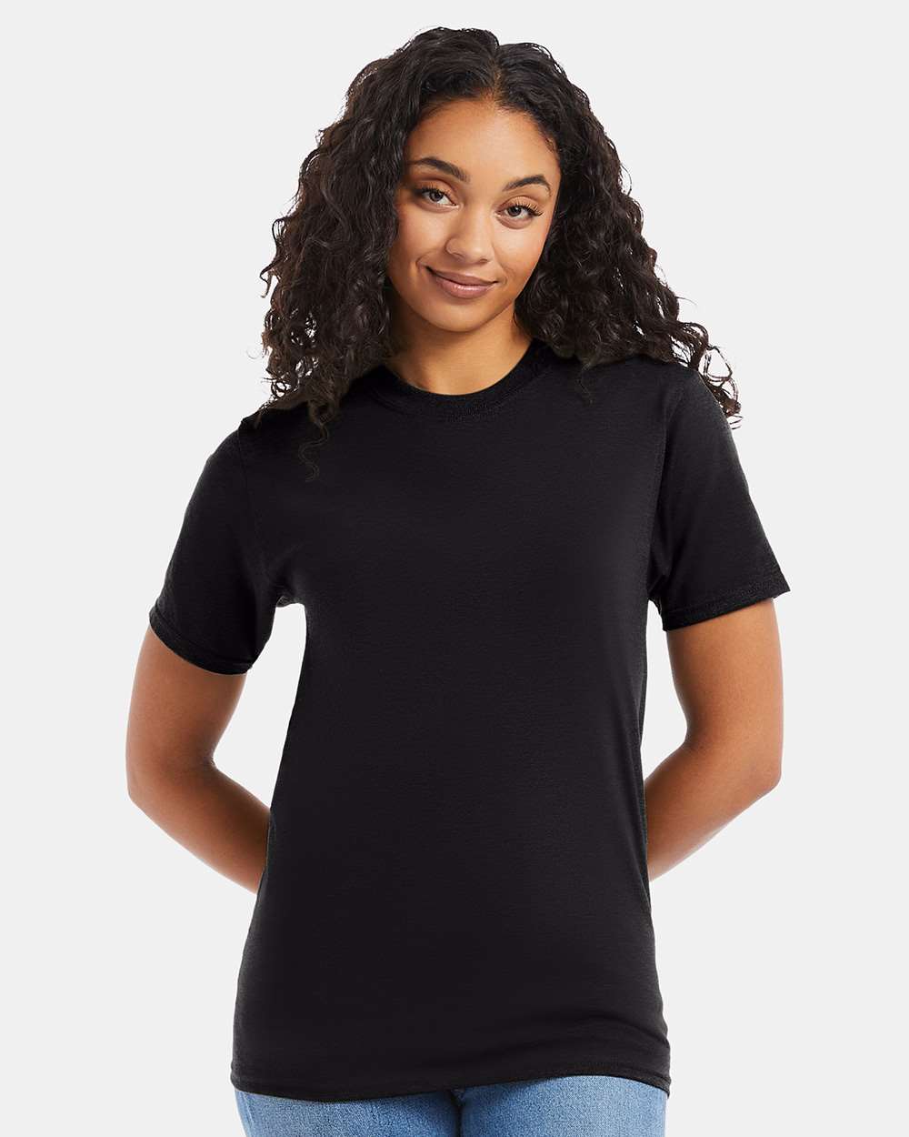 Black - Model Front 