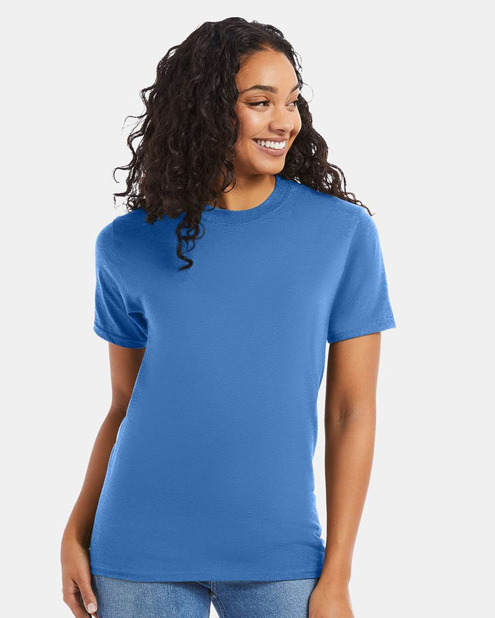 Carolina Blue - Model Front 