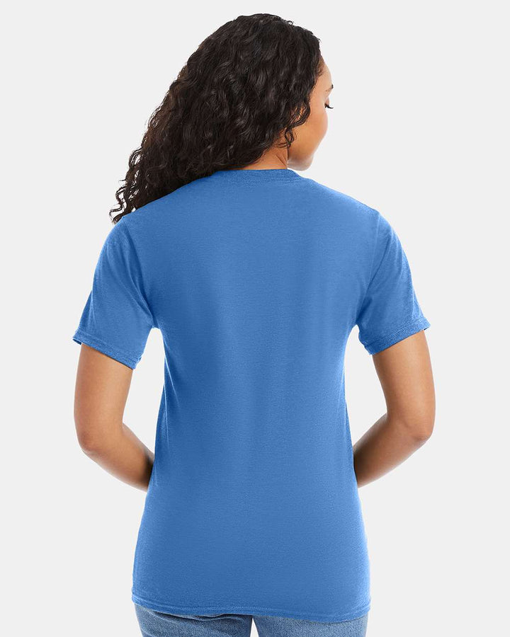Carolina Blue - Model Back 