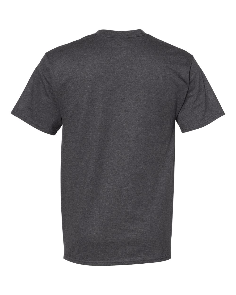 Charcoal Heather - Back 