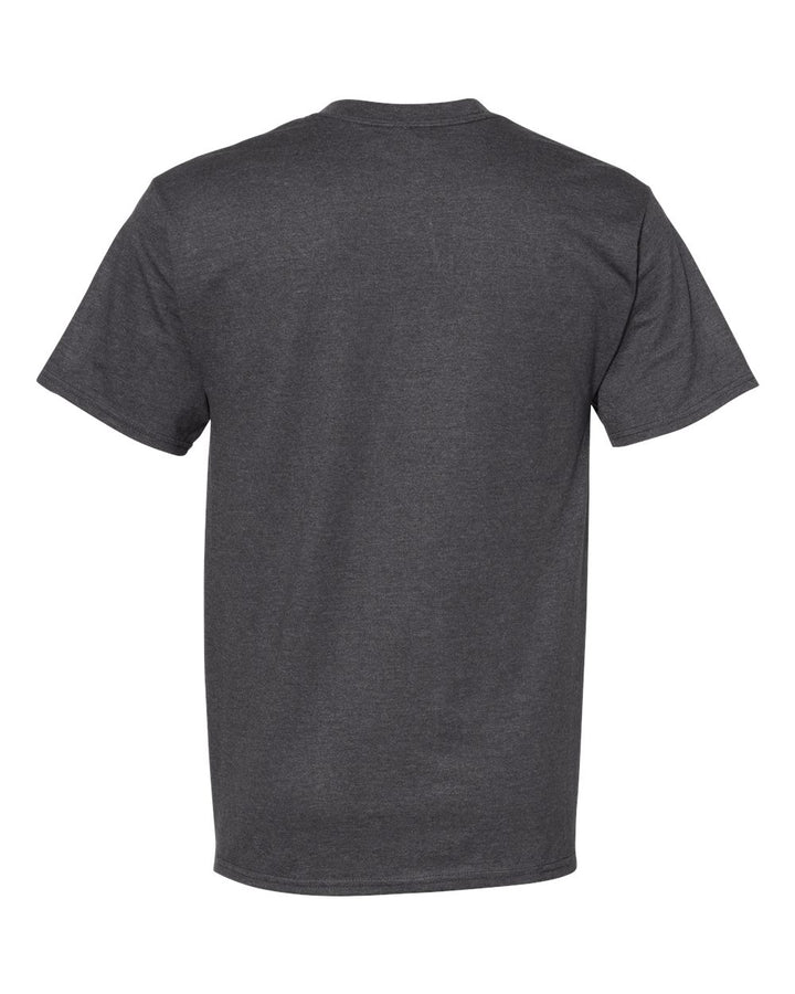 Charcoal Heather - Back 