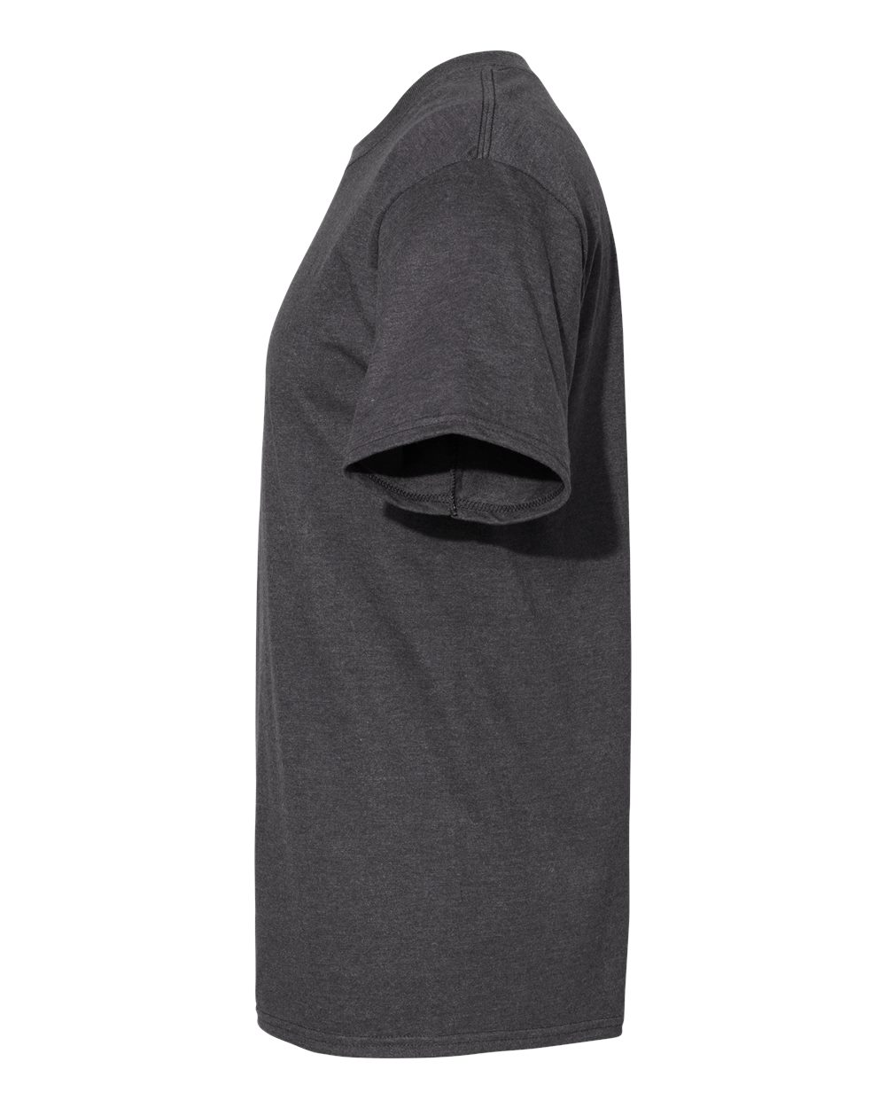 Charcoal Heather - Direct Side 