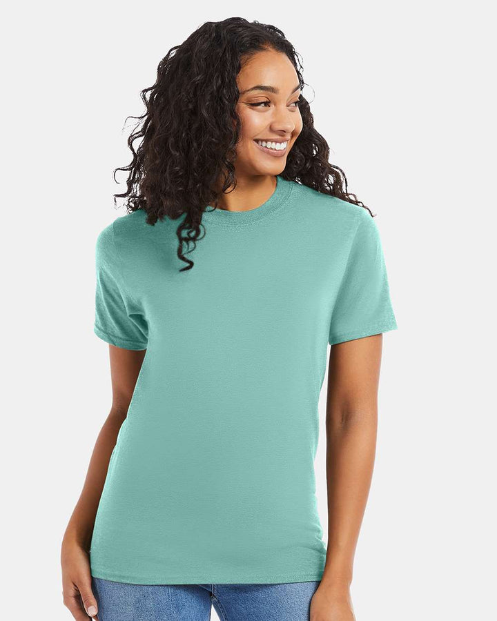 Clean Mint - Model Front 