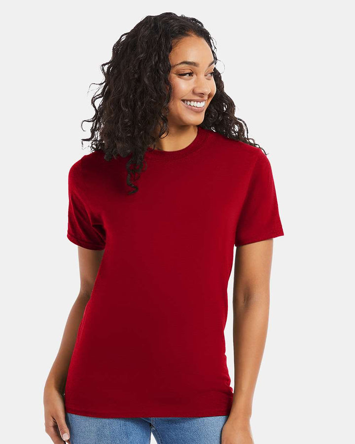 Deep Red - Model Front 
